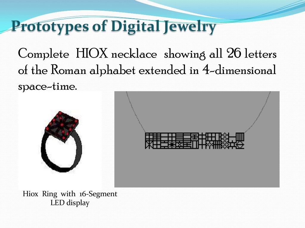 digital jewelry