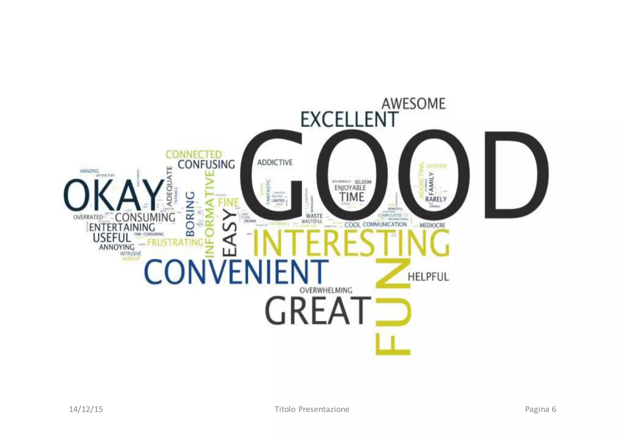 14/12/15 Titolo	Presentazione Pagina	6
 