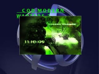 COD MODERN WARFARE 2  