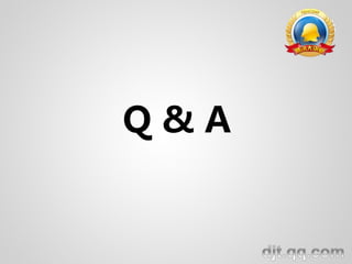 Q&A
 