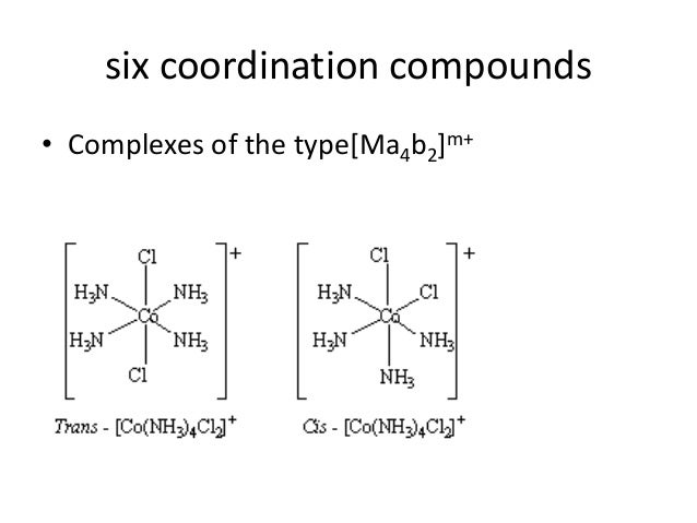 electron of configuration d complexes compound Cordination electron of configuration d complexes compound Cordination