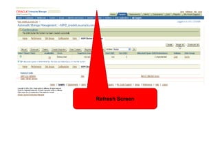 <Insert Picture Here>




                        Refresh Screen
 