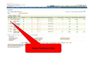 Select Database (live)
 