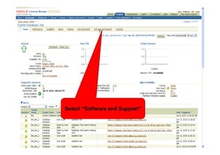 Select “Software and Support”
 