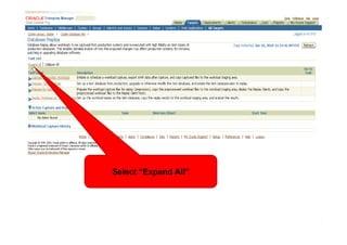 Select “Expand All”
 
