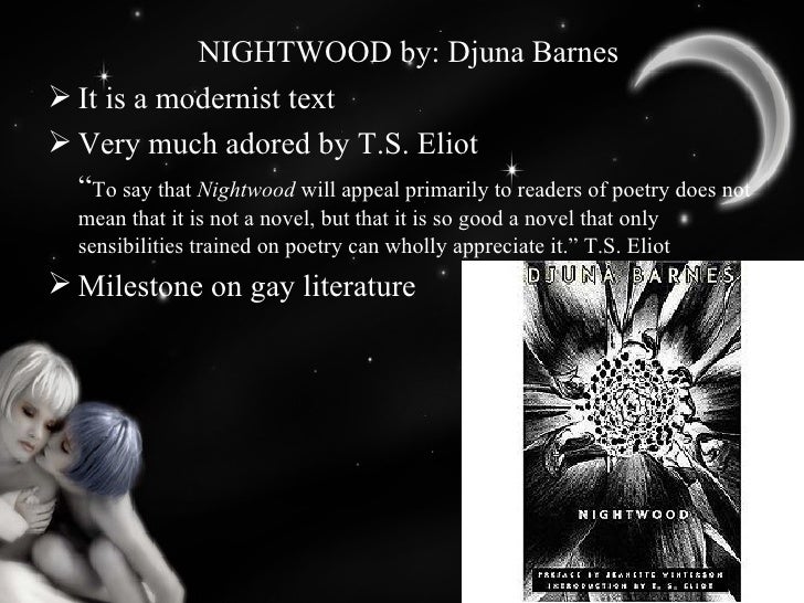 Nightwood Djuna Barnes Pdf