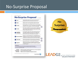 No-­‐Surprise 
Proposal 
 