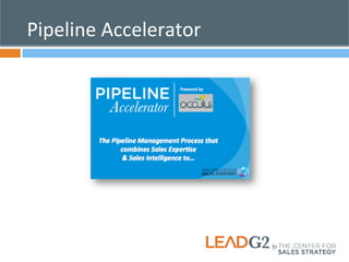 Pipeline 
Accelerator 
 