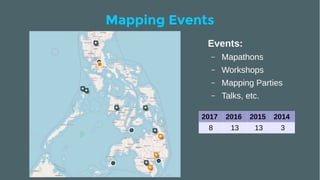 Mamburao, Mindoro – DRR Mapping
● @Rally, single-handedly assisted a local government effort to
map, in detail, the town o...