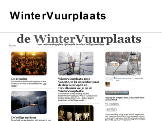 WinterVuurplaats

 