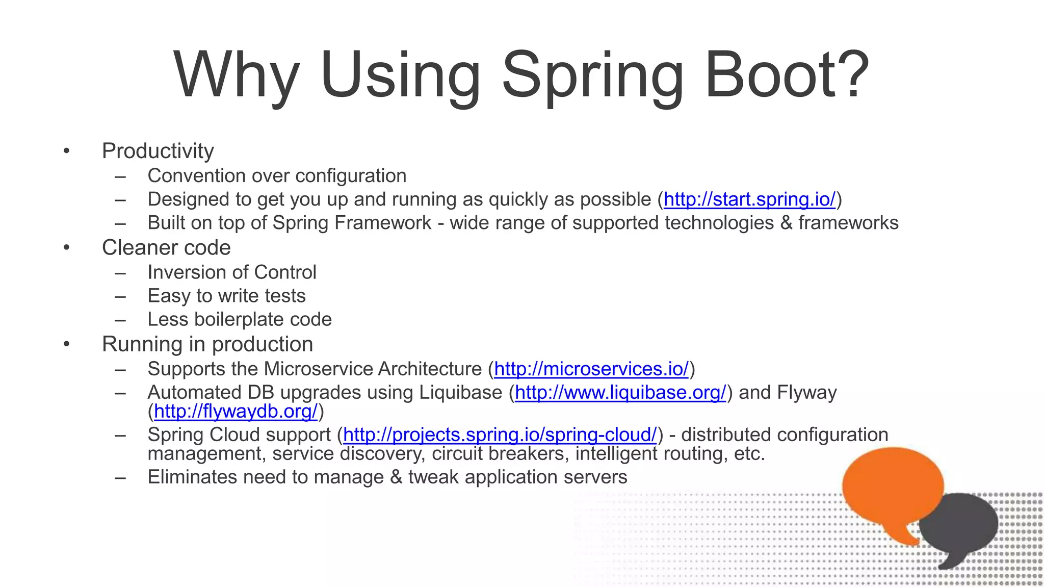 Getting Started with Spring Boot | PPT