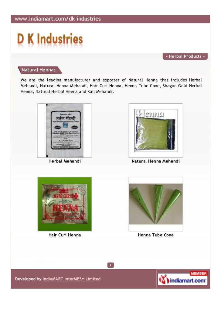 Dk industries, Ghaziabad, Herbal Products
