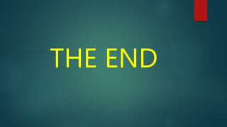 THE END
 
