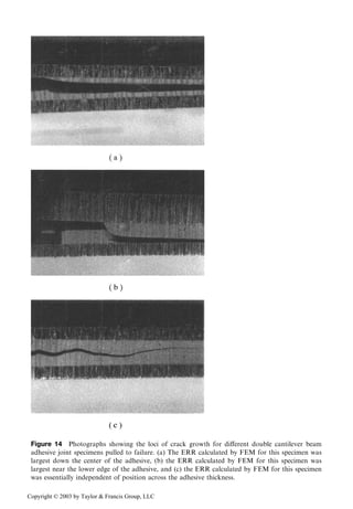 Testing of Adhesives | PDF