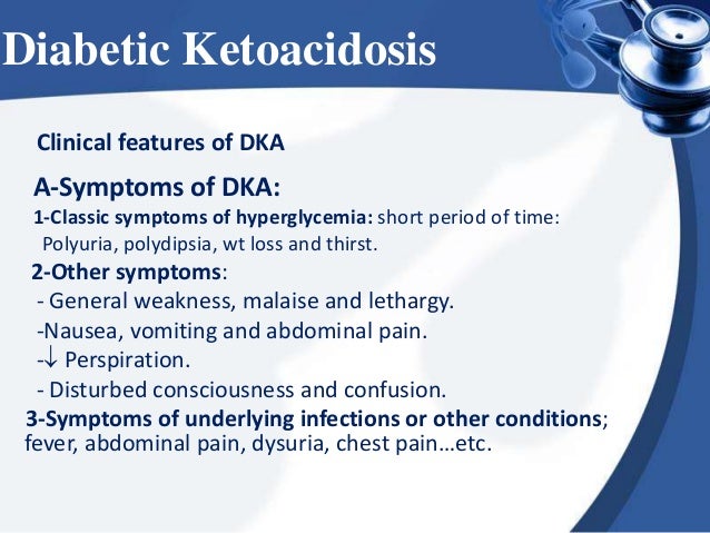 Diabetic Ketoacidosis illustration