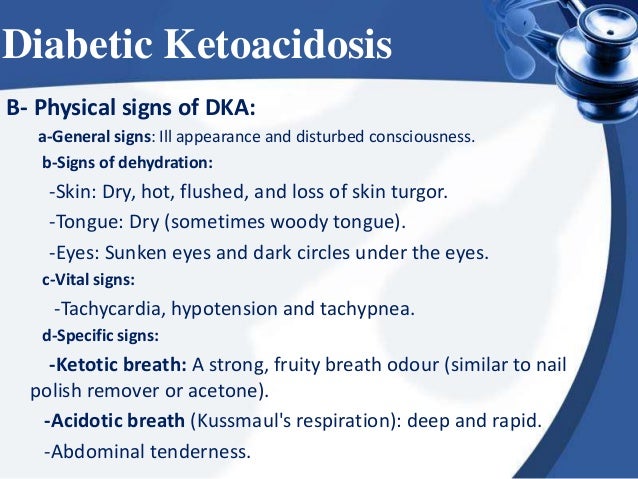 Diabetic Ketoacidosis Diabetic Ketoacidosis