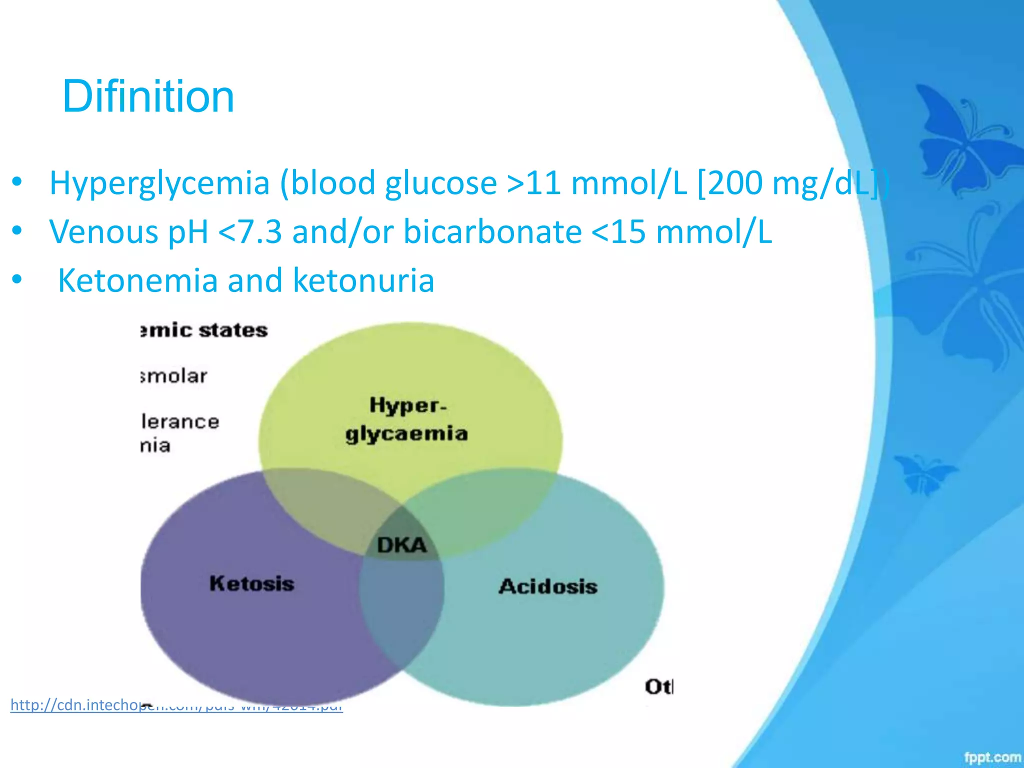 diabetic ketoacidosis DKA | PPT