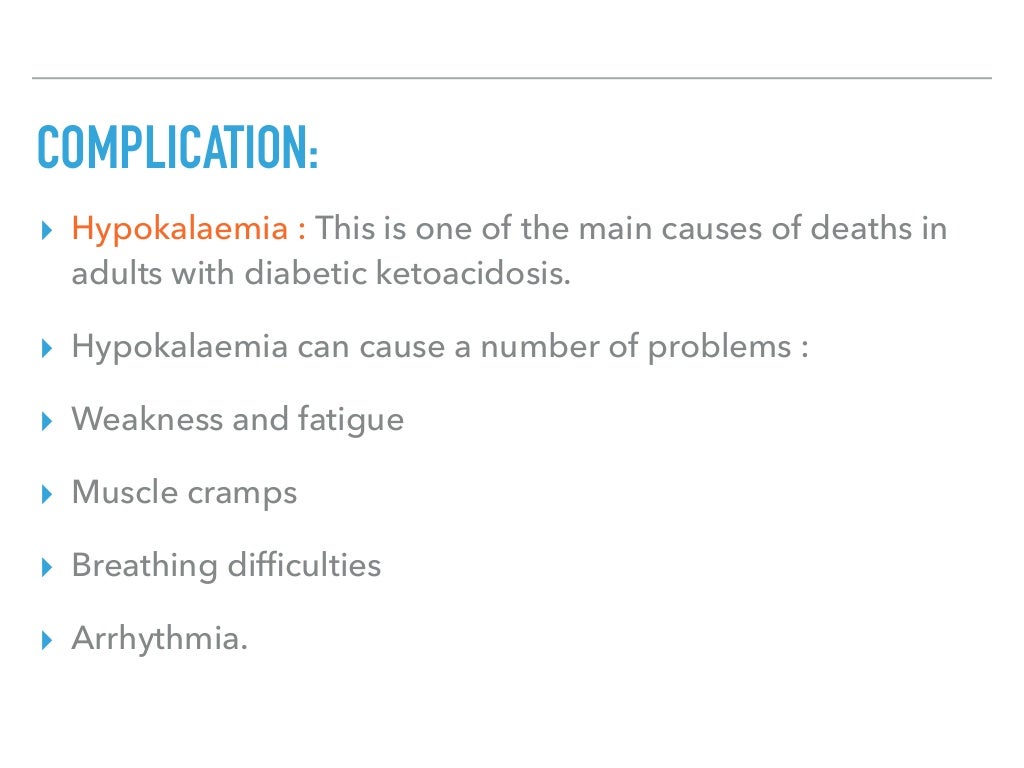 Diabetic Ketoacidosis Case presentation