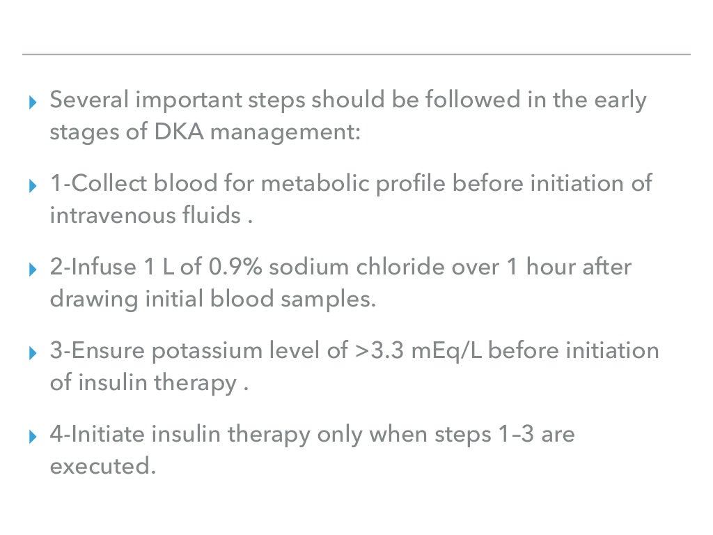 Diabetic Ketoacidosis Case presentation