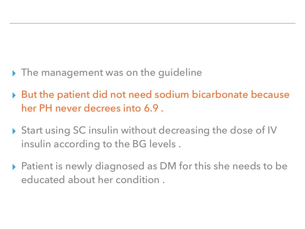 Diabetic Ketoacidosis Case presentation