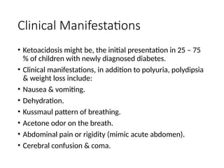 Evaluation and management of diabetic ketoacidosis | PPT