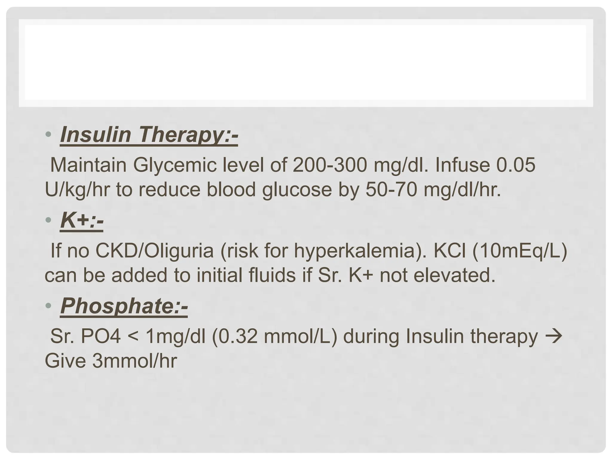 Acute complications of Diabetes Mellitus | PPTX