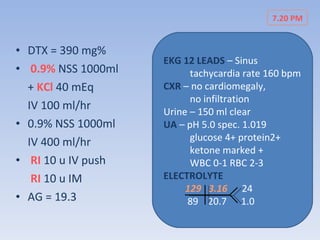 DKA case presentation | PPT