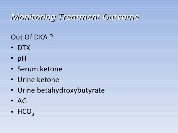 DKA case presentation