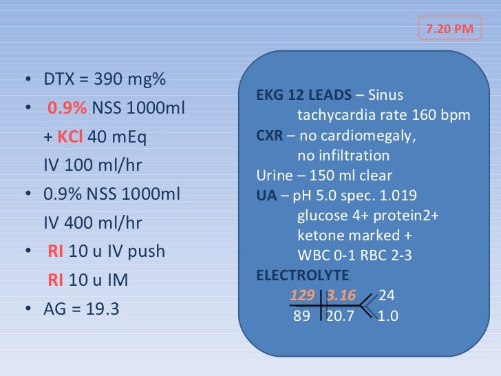 Hyperosmolar hyperglycaemic state diagnosis picture