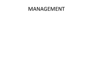 MANAGEMENT 