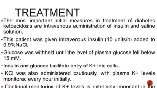 Diabetic Ketoacidosis (DKA) | PPTX
