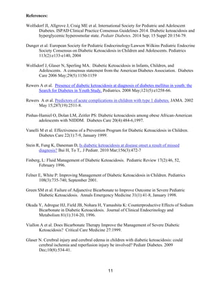 Comprehensive 2024-2025 DKA Treatment Protocol for Pediatric Diabetes ...