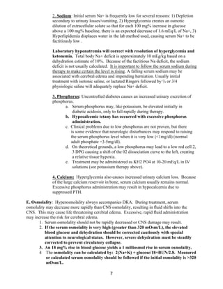 Comprehensive 2024-2025 DKA Treatment Protocol for Pediatric Diabetes ...