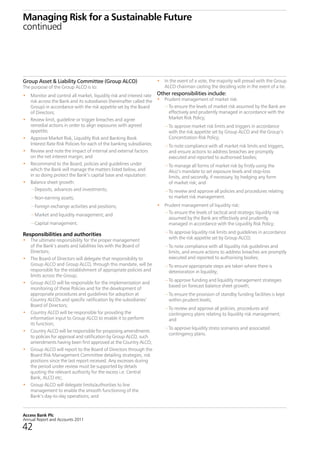 Access bank annual report 2011 | PDF