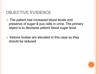 DIABETES KETOACIDOSIS CASE PRESENTATION | PPTX