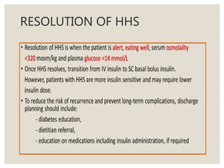 RESOLUTION OF HHS
 