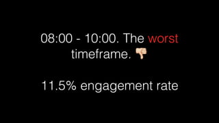 Instagram, Statistics & a couple of Playmobils | PPT