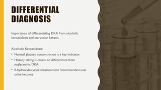 DKA Presentation in ICU................. | PPTX