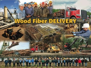 DK Knight - Wood Fiber Delivery