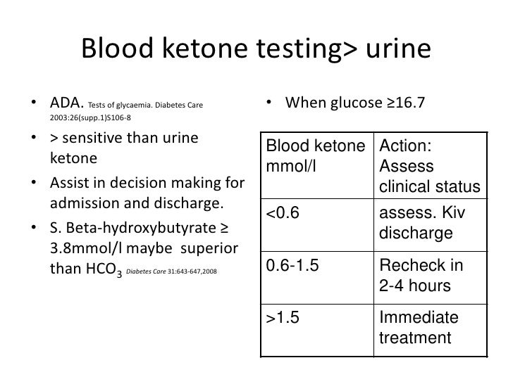 Dka management summary for dept