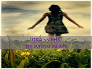DKA vs HHS by suraya salleh 