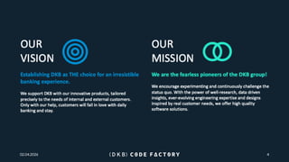 DKB Code Factory, A place to stay curious | PDF
