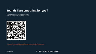 DKB Code Factory, A place to stay curious | PDF