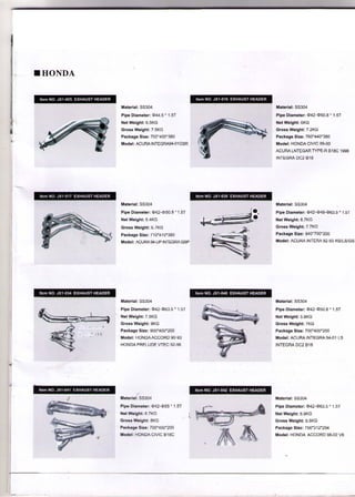 2014 DK Headers & Manifolds & Pipes Catalog