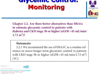 DKD- Clinical Practice Guidelines prof. Hussein Sheashaa | PPT