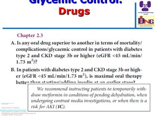 DKD- Clinical Practice Guidelines prof. Hussein Sheashaa | PPT