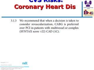 DKD- Clinical Practice Guidelines prof. Hussein Sheashaa | PPT