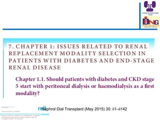 DKD- Clinical Practice Guidelines prof. Hussein Sheashaa | PPT