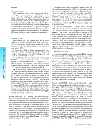 Clinical Practice Guideline on management of patients with diabetes and ...