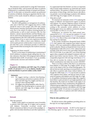 Clinical Practice Guideline on management of patients with diabetes and ...